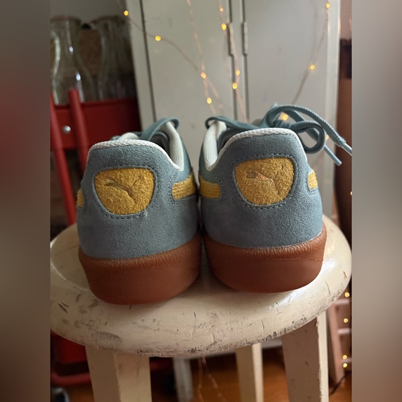 Puma Mens Palermo Weathered Look Sneaker - Picture 10 of 16